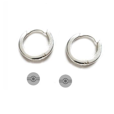 Pendientes aro Primeras capturas || KIIROI BASICS